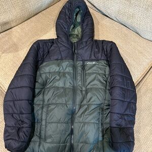 Eddie Bauer Kids Two-Tone Puffer Jacket